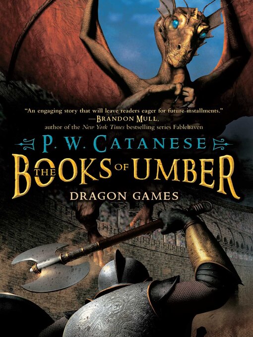 Title details for Dragon Games by P. W. Catanese - Wait list